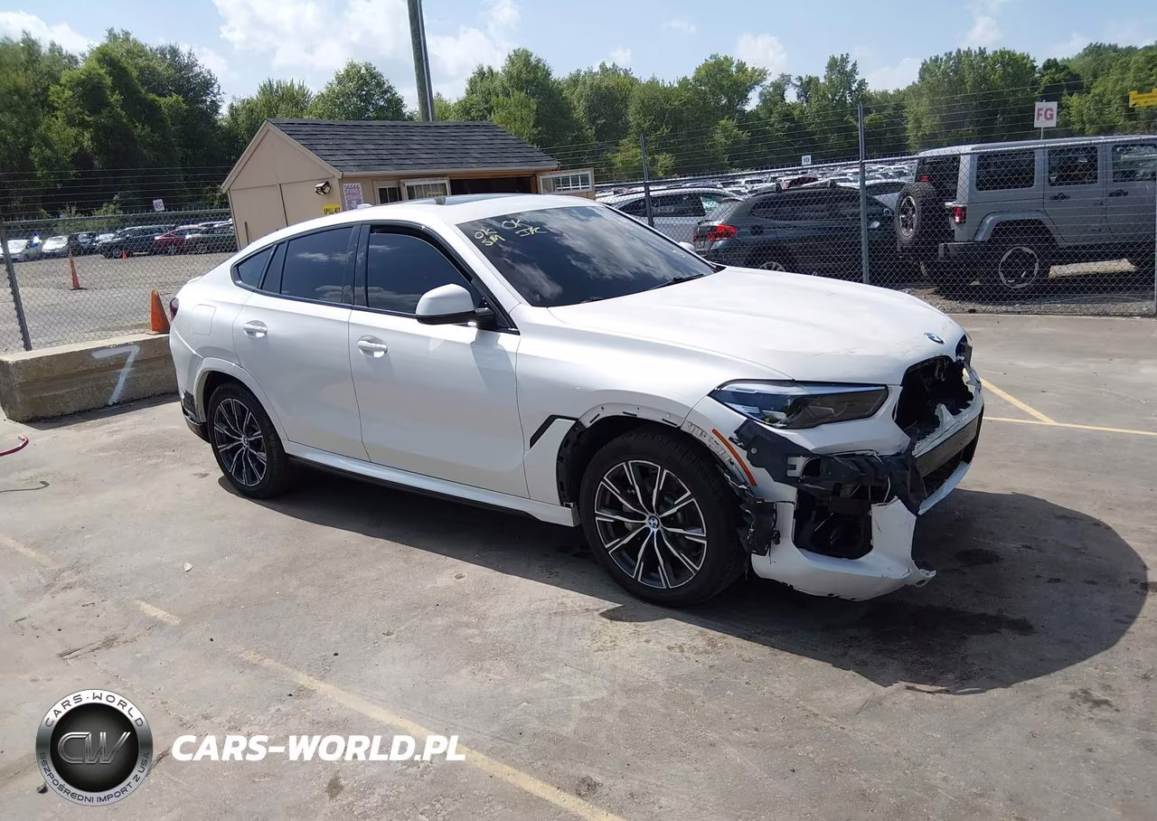 2021 BMW X6 xDrive40I – zdjęcie 1 z 16