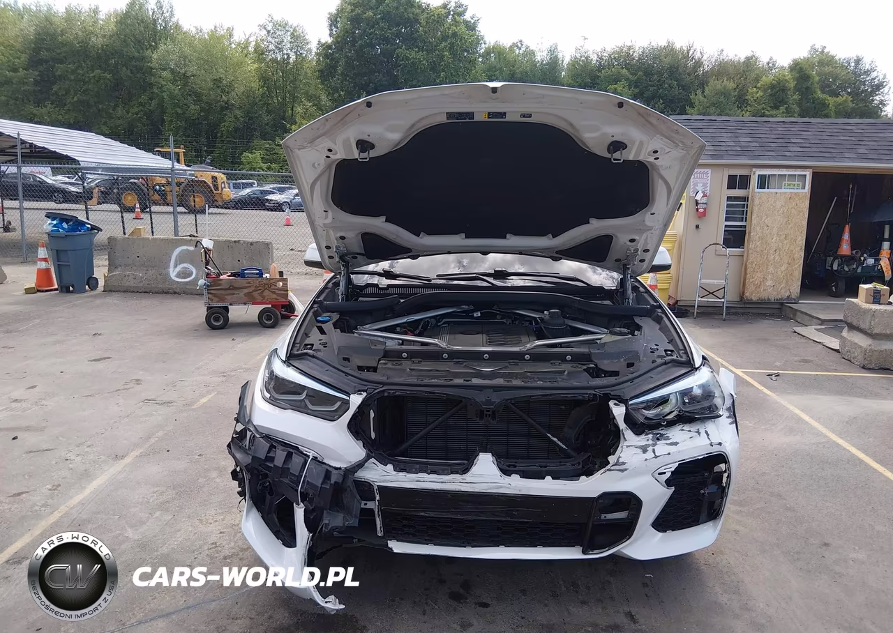 2021 BMW X6 xDrive40I VIN:5UXCY6C03M9E61989 - 10