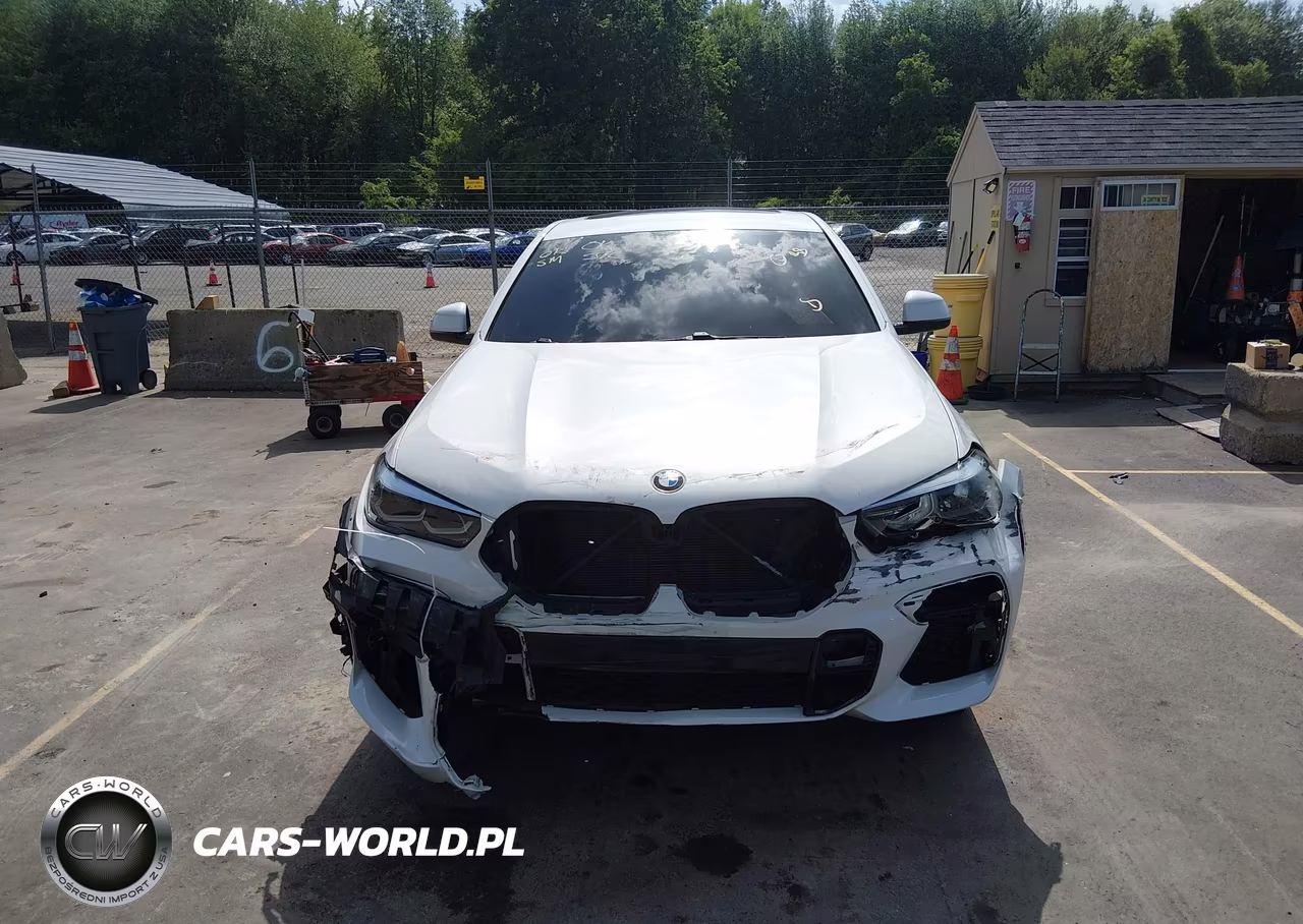 2021 BMW X6 xDrive40I VIN:5UXCY6C03M9E61989 - 12