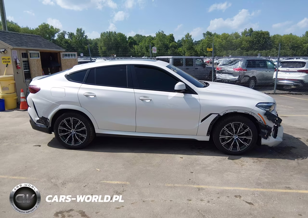 2021 BMW X6 xDrive40I VIN:5UXCY6C03M9E61989 - 13