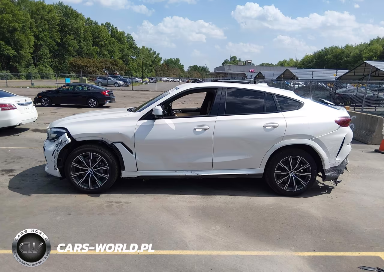 2021 BMW X6 xDrive40I VIN:5UXCY6C03M9E61989 - 14