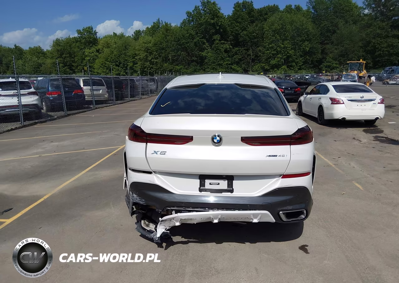 2021 BMW X6 xDrive40I VIN:5UXCY6C03M9E61989 - 16