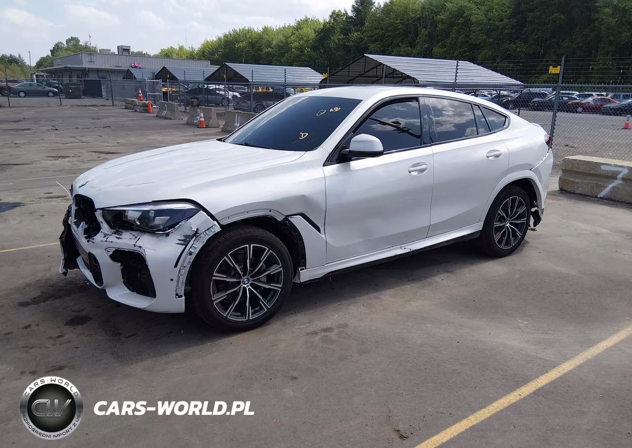 2021 BMW X6 xDrive40I VIN:5UXCY6C03M9E61989 - 2