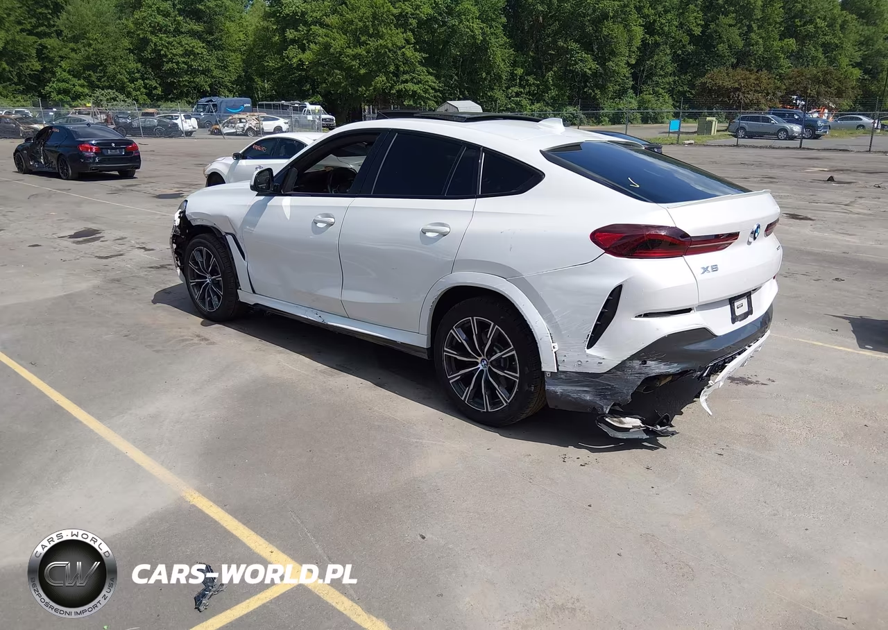 2021 BMW X6 xDrive40I VIN:5UXCY6C03M9E61989 - 3