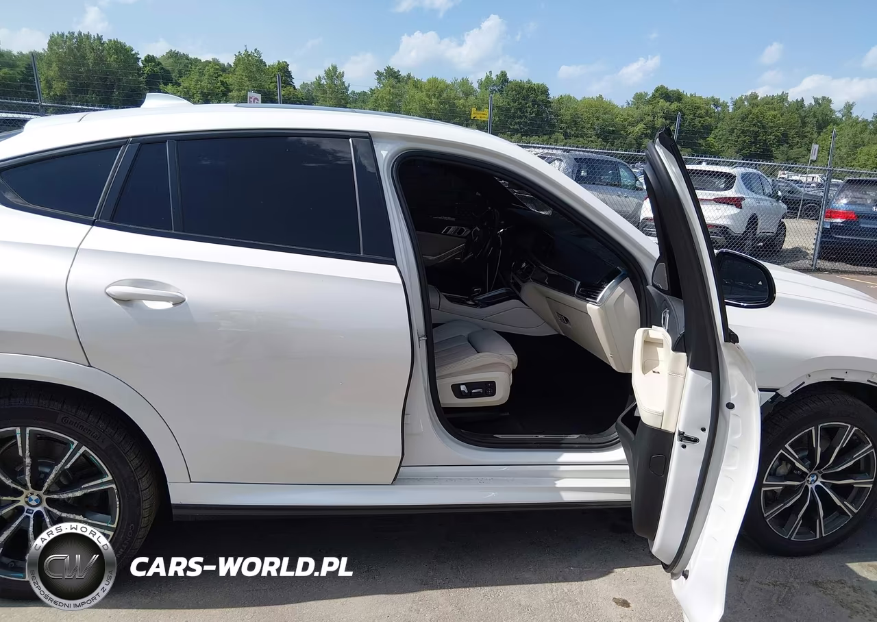 2021 BMW X6 xDrive40I VIN:5UXCY6C03M9E61989 - 5