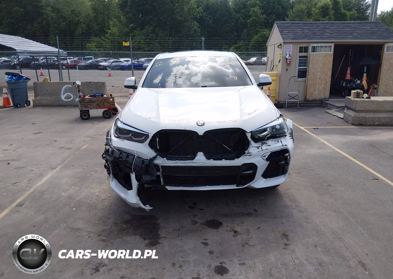 2021 BMW X6 xDrive40I VIN:5UXCY6C03M9E61989 - 6