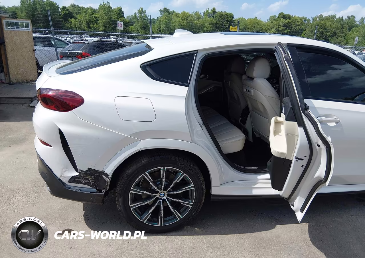 2021 BMW X6 xDrive40I VIN:5UXCY6C03M9E61989 - 8