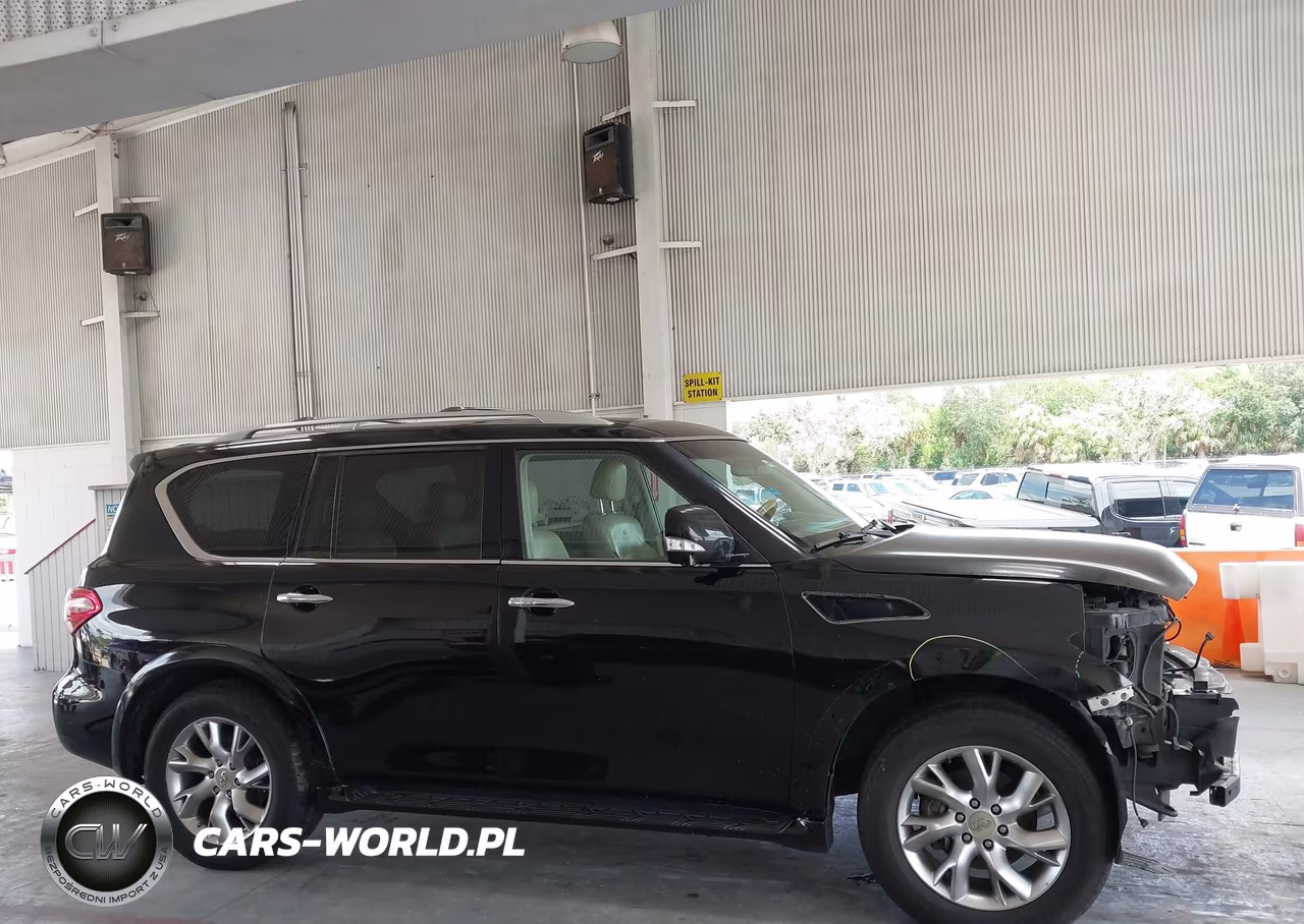 2011 Infiniti Qx56 VIN:JN8AZ2NF8B9501191 - 13