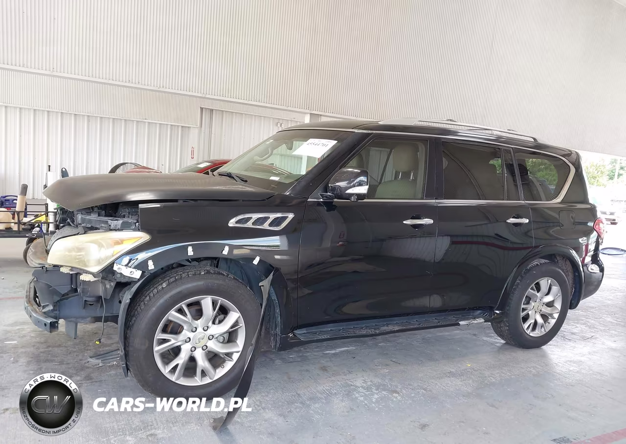 2011 Infiniti Qx56 VIN:JN8AZ2NF8B9501191 - 14