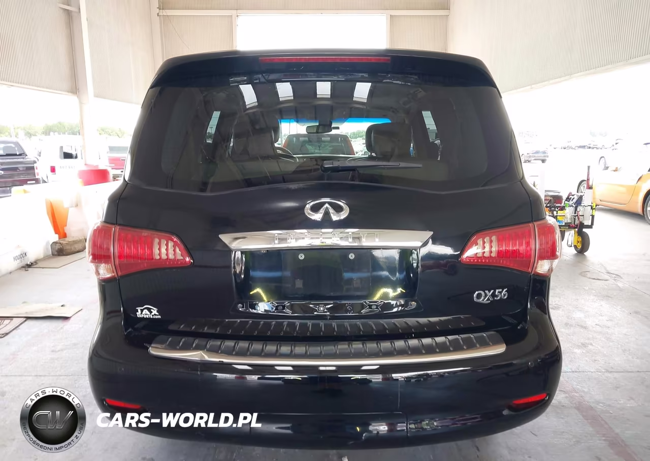 2011 Infiniti Qx56 VIN:JN8AZ2NF8B9501191 - 16