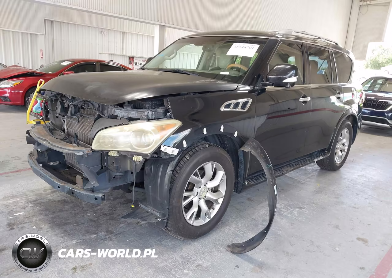 2011 Infiniti Qx56 VIN:JN8AZ2NF8B9501191 - 2
