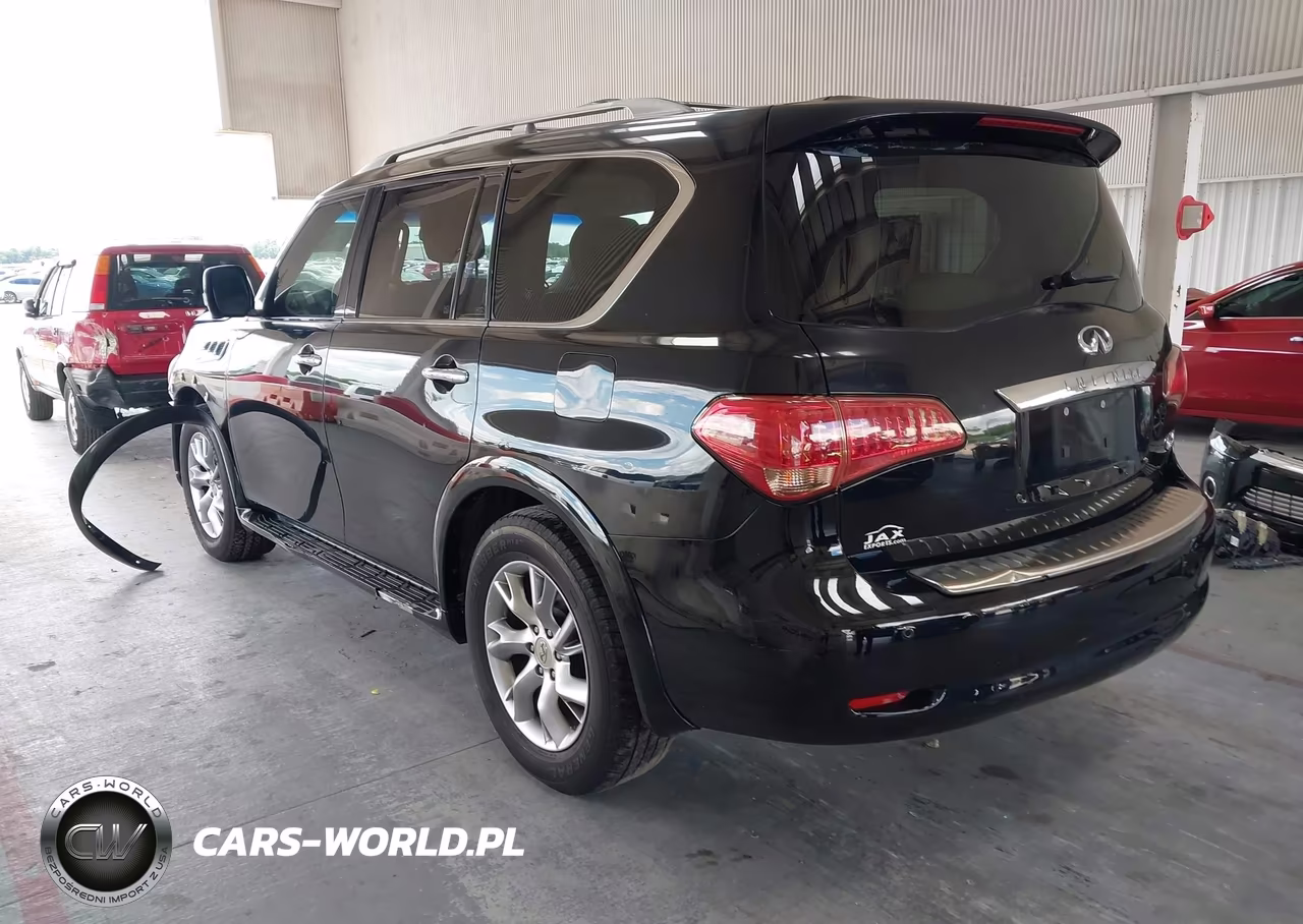 2011 Infiniti Qx56 VIN:JN8AZ2NF8B9501191 - 3
