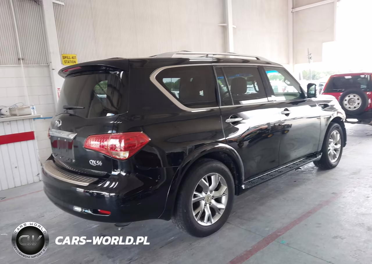 2011 Infiniti Qx56 VIN:JN8AZ2NF8B9501191 - 4