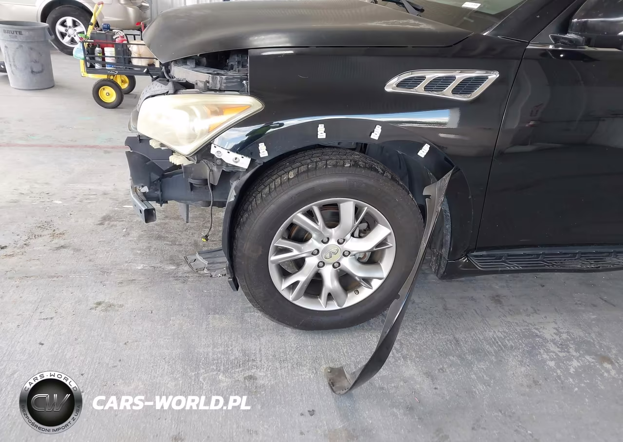2011 Infiniti Qx56 VIN:JN8AZ2NF8B9501191 - 6