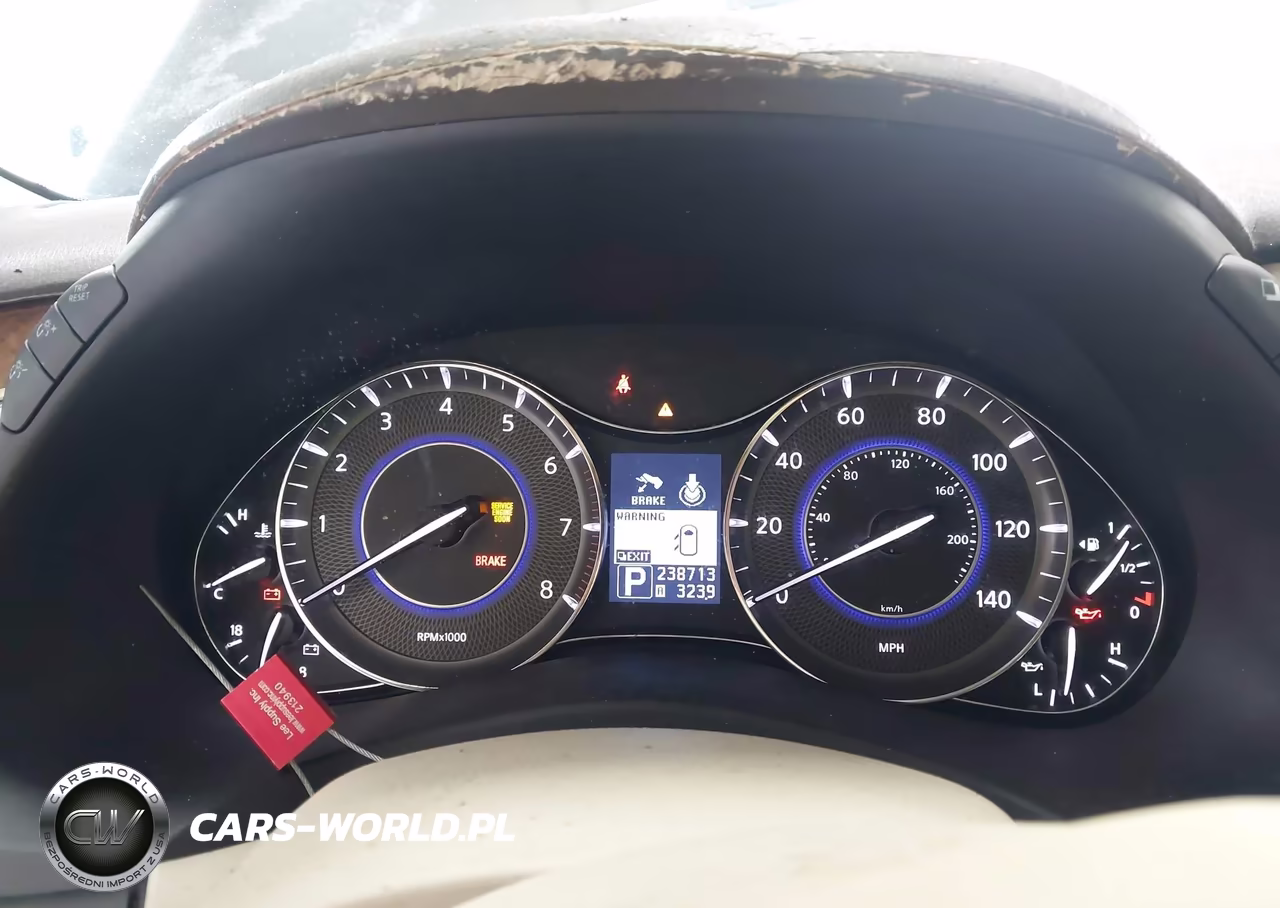 2011 Infiniti Qx56 VIN:JN8AZ2NF8B9501191 - 7