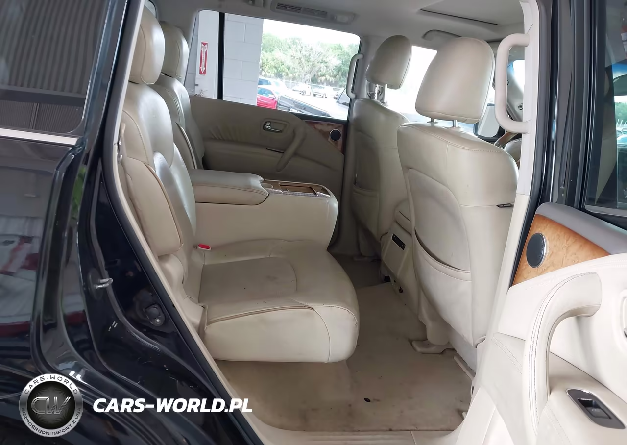 2011 Infiniti Qx56 VIN:JN8AZ2NF8B9501191 - 8