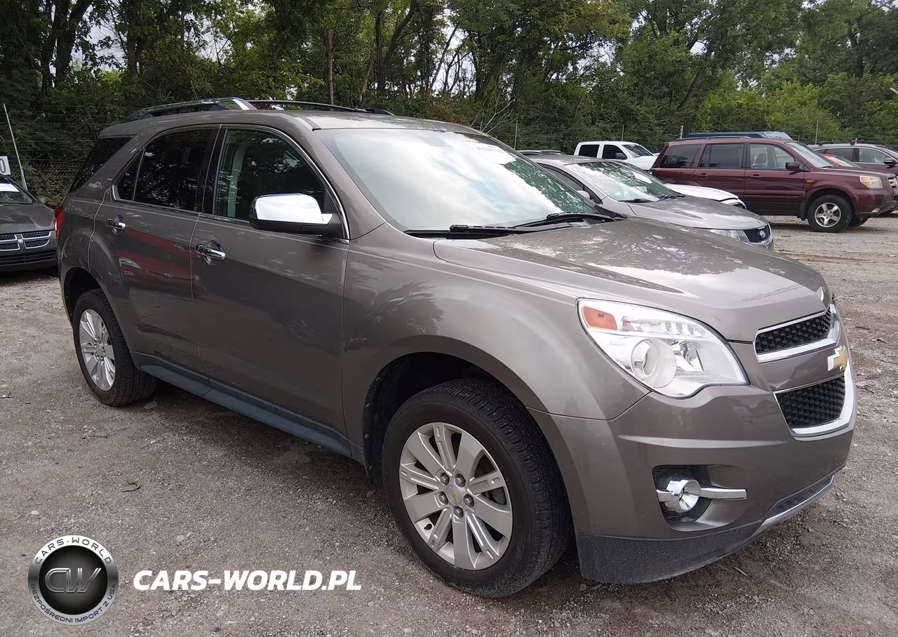 2010 Chevrolet Equinox Ltz – zdjęcie 1 z 11