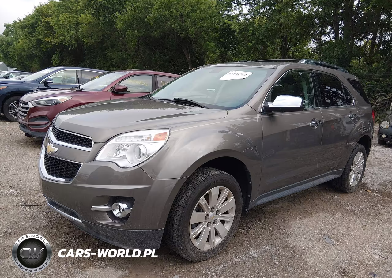 2010 Chevrolet Equinox Ltz VIN:2CNFLGEY7A6388180 - 2