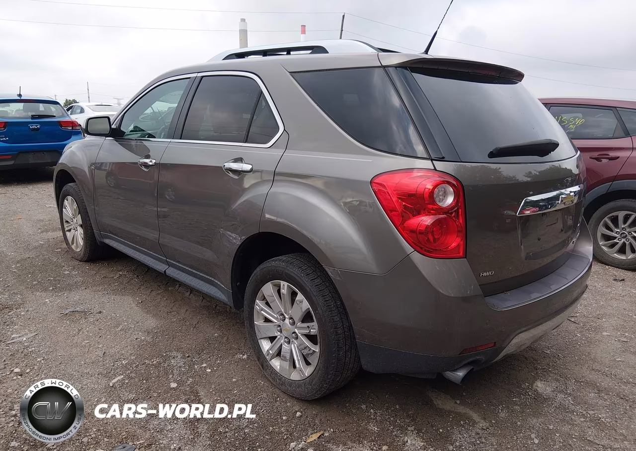 2010 Chevrolet Equinox Ltz VIN:2CNFLGEY7A6388180 - 3