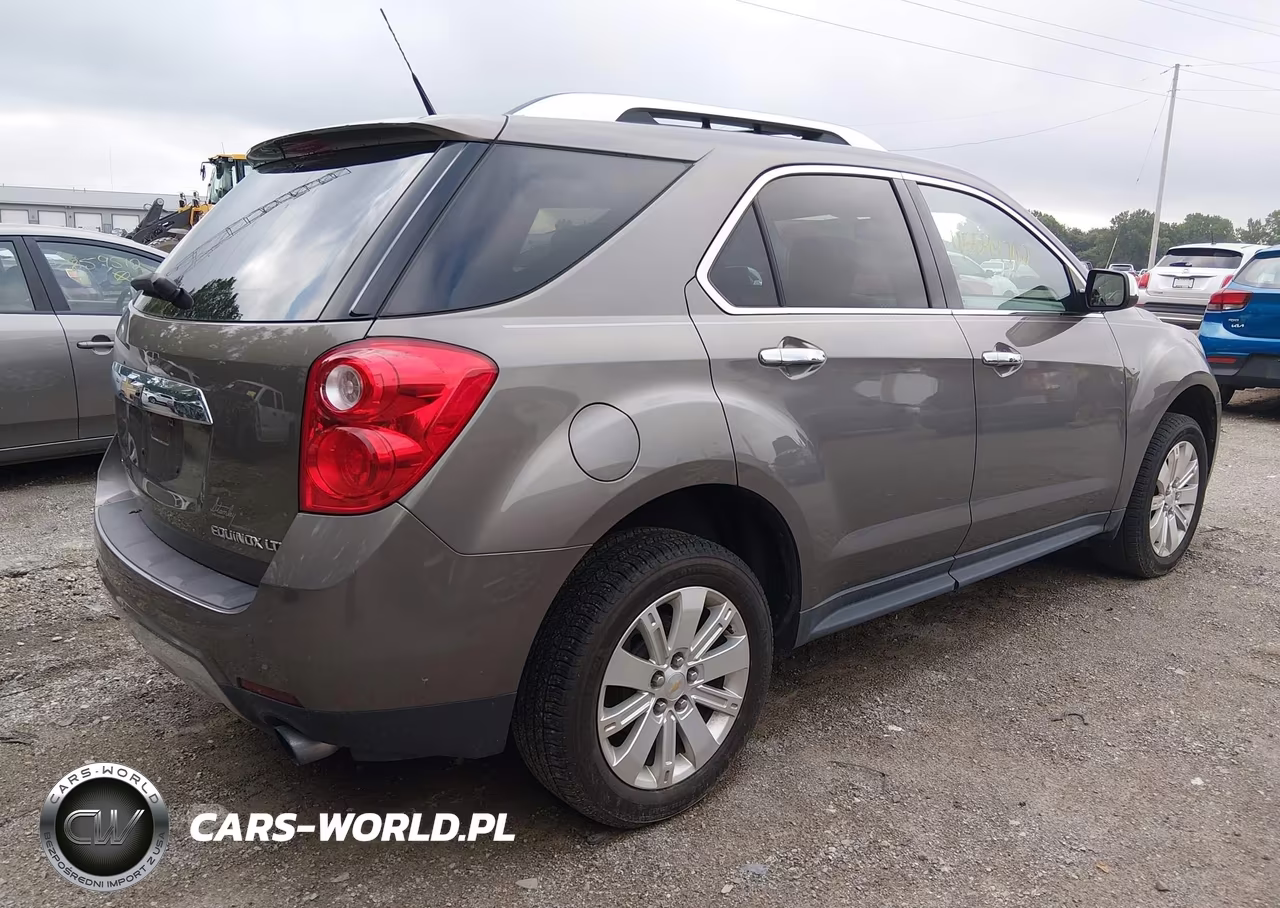 2010 Chevrolet Equinox Ltz VIN:2CNFLGEY7A6388180 - 4