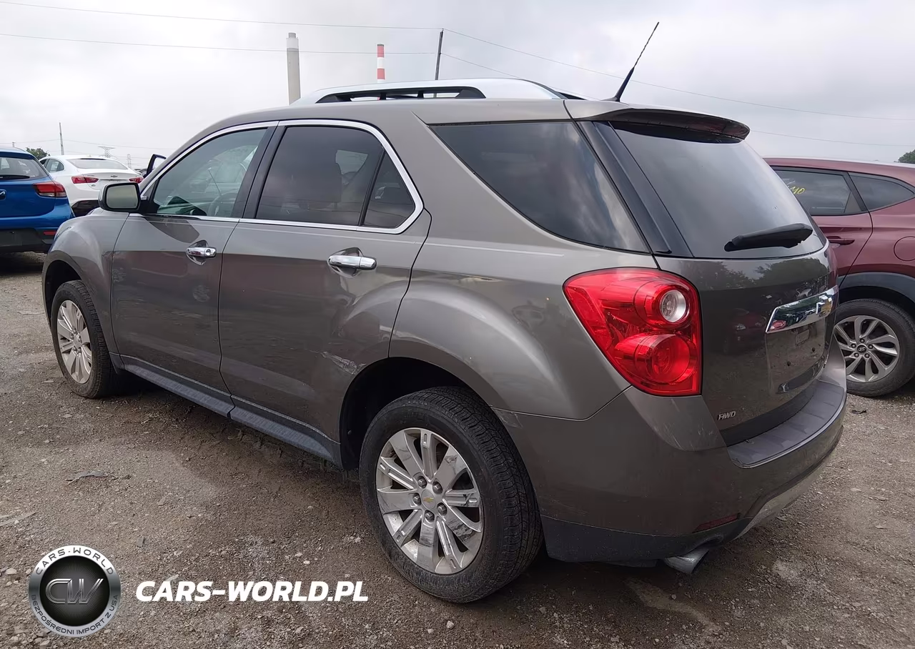 2010 Chevrolet Equinox Ltz VIN:2CNFLGEY7A6388180 - 6