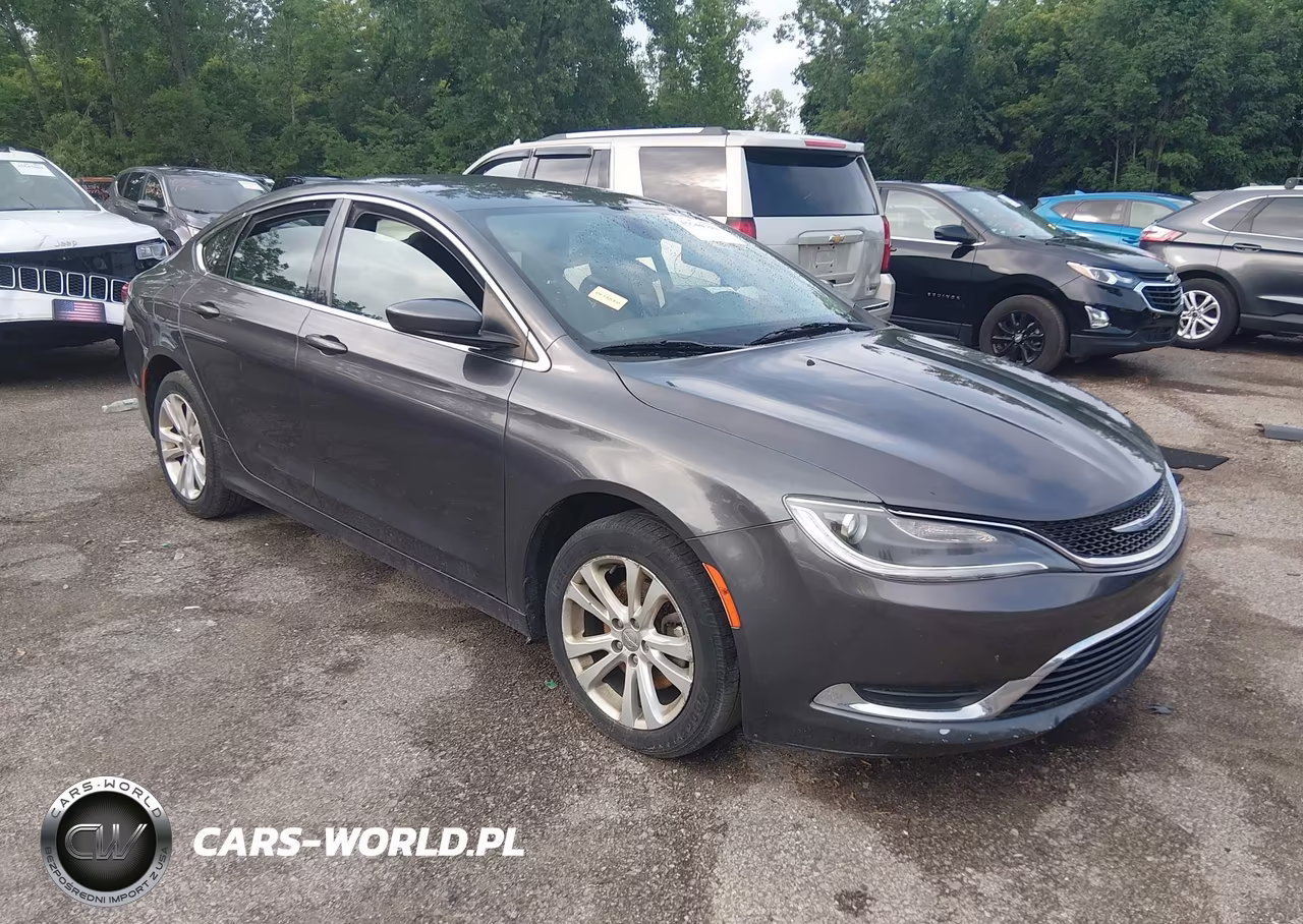 2016 Chrysler 200 Limited – zdjęcie 1 z 16
