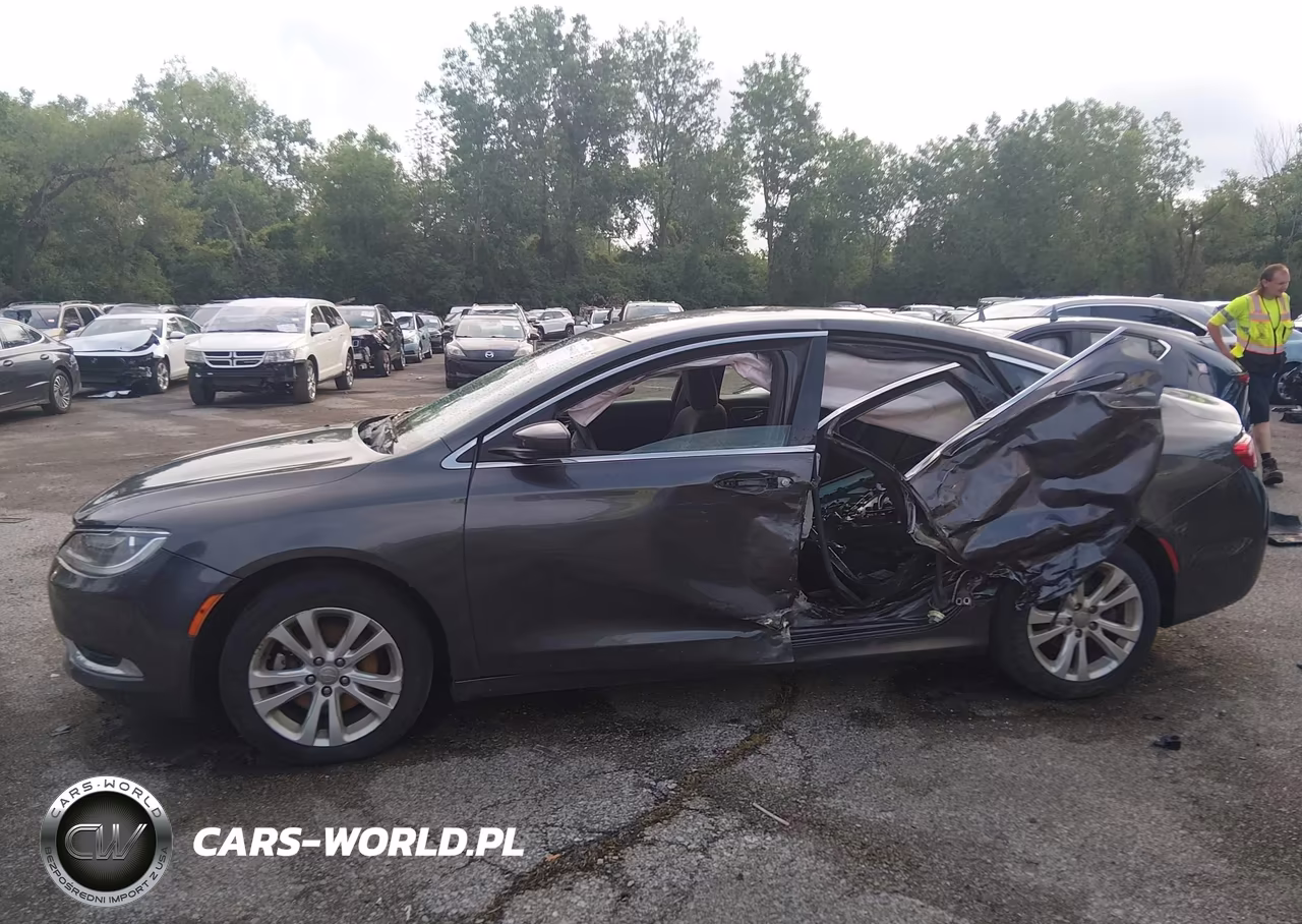 2016 Chrysler 200 Limited VIN:1C3CCCAB5GN176646 - 14