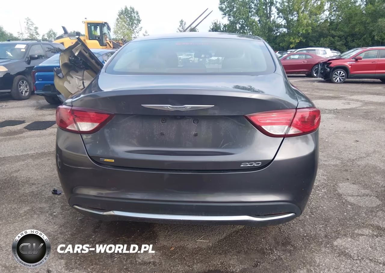 2016 Chrysler 200 Limited VIN:1C3CCCAB5GN176646 - 16