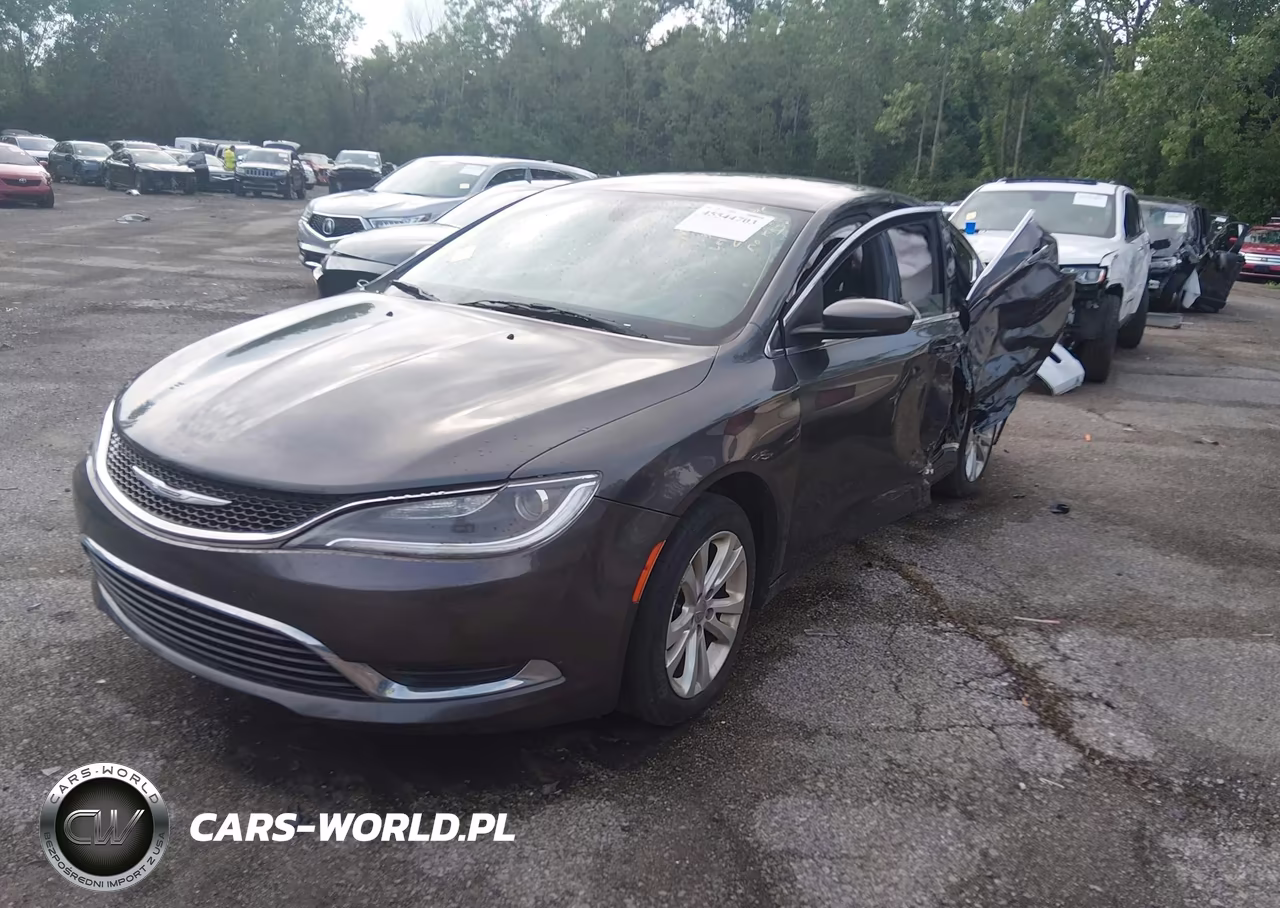 2016 Chrysler 200 Limited VIN:1C3CCCAB5GN176646 - 2