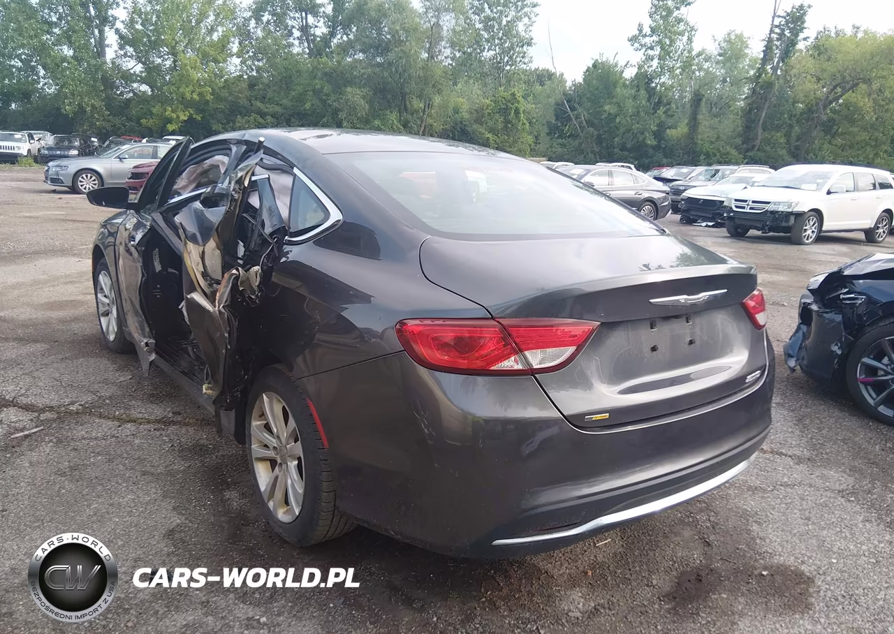2016 Chrysler 200 Limited VIN:1C3CCCAB5GN176646 - 3