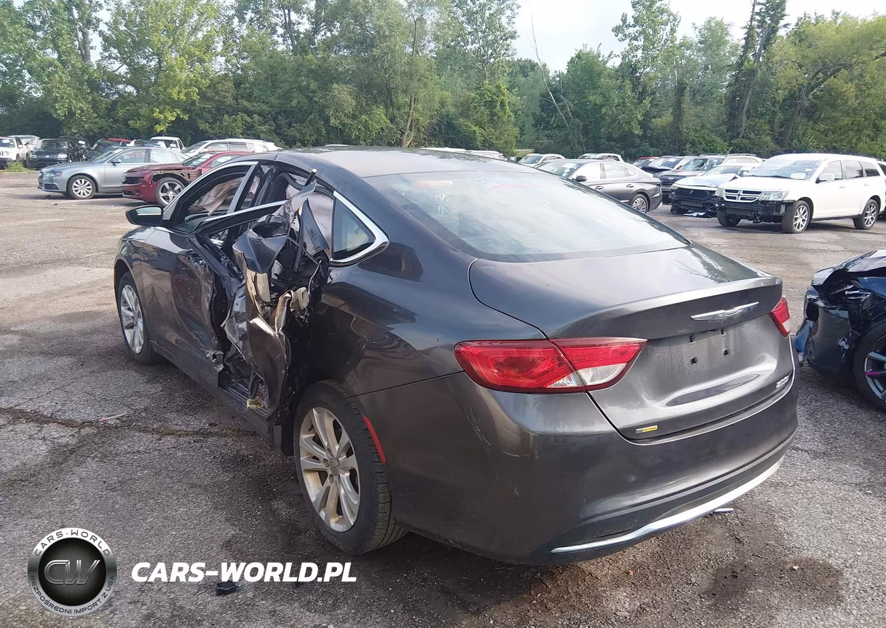 2016 Chrysler 200 Limited VIN:1C3CCCAB5GN176646 - 6