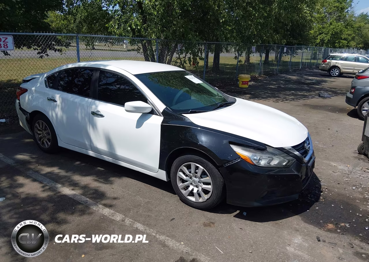 2016 Nissan Altima 2.5-2.5 S-2.5 Sl-2.5 Sr-2.5 Sv