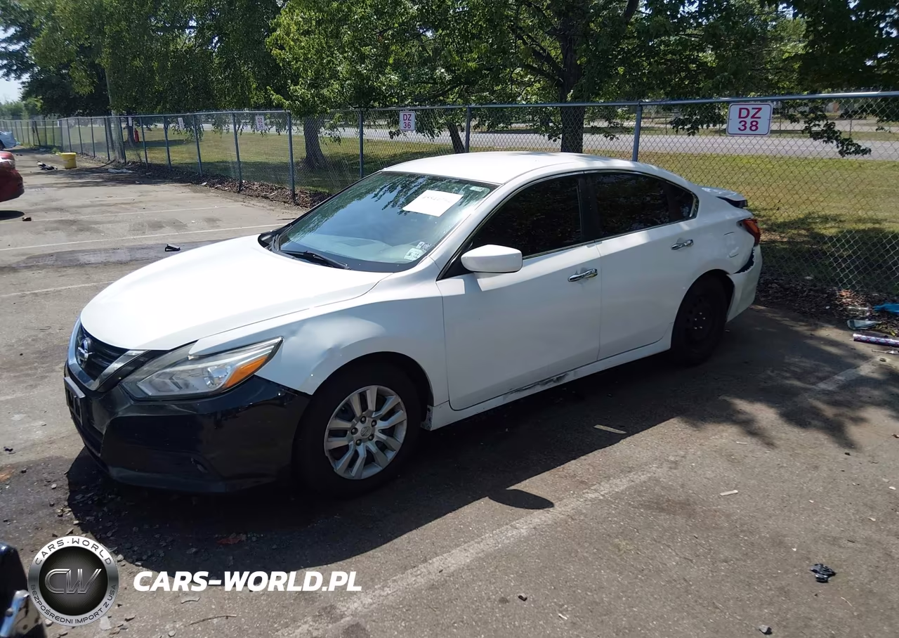 2016 Nissan Altima 2.5-2.5 S-2.5 Sl-2.5 Sr-2.5 Sv VIN:1N4AL3AP5GN338392 - 2