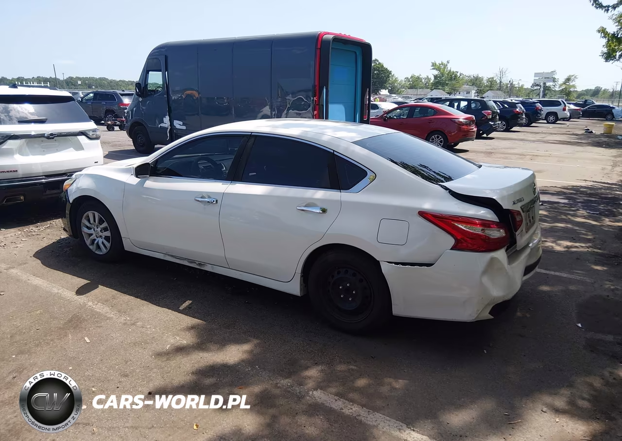 2016 Nissan Altima 2.5-2.5 S-2.5 Sl-2.5 Sr-2.5 Sv VIN:1N4AL3AP5GN338392 - 3