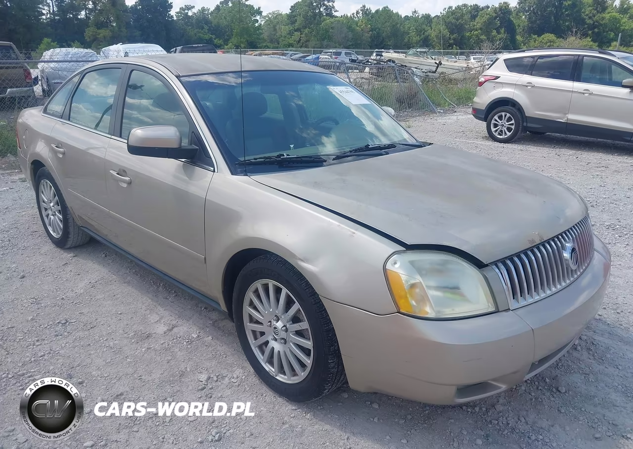 2006 Mercury Montego Premier