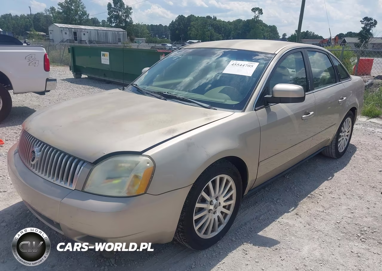 2006 Mercury Montego Premier VIN:1MEHM42156G606140 - 2