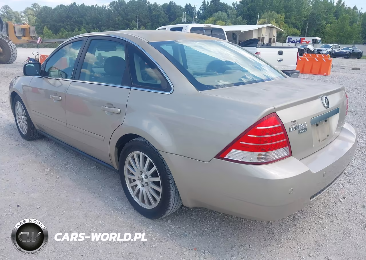 2006 Mercury Montego Premier VIN:1MEHM42156G606140 - 3