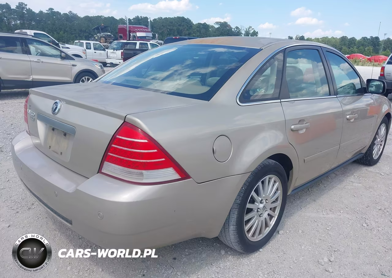 2006 Mercury Montego Premier VIN:1MEHM42156G606140 - 4