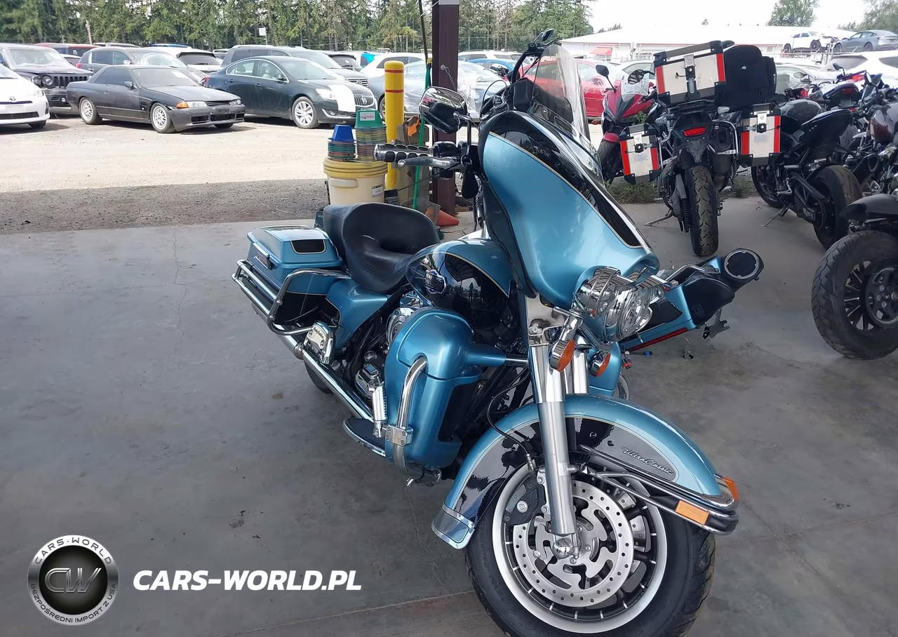 2008 Harley-Davidson Flhtcui
