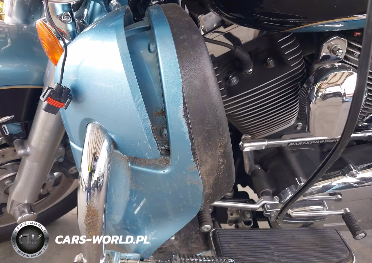 2008 Harley-Davidson Flhtcui VIN:1HD1FC4198Y697266 - 17