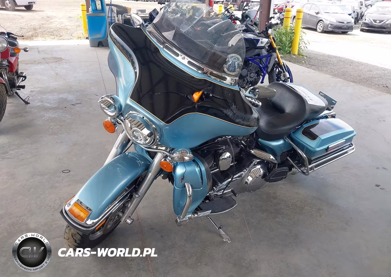 2008 Harley-Davidson Flhtcui VIN:1HD1FC4198Y697266 - 2
