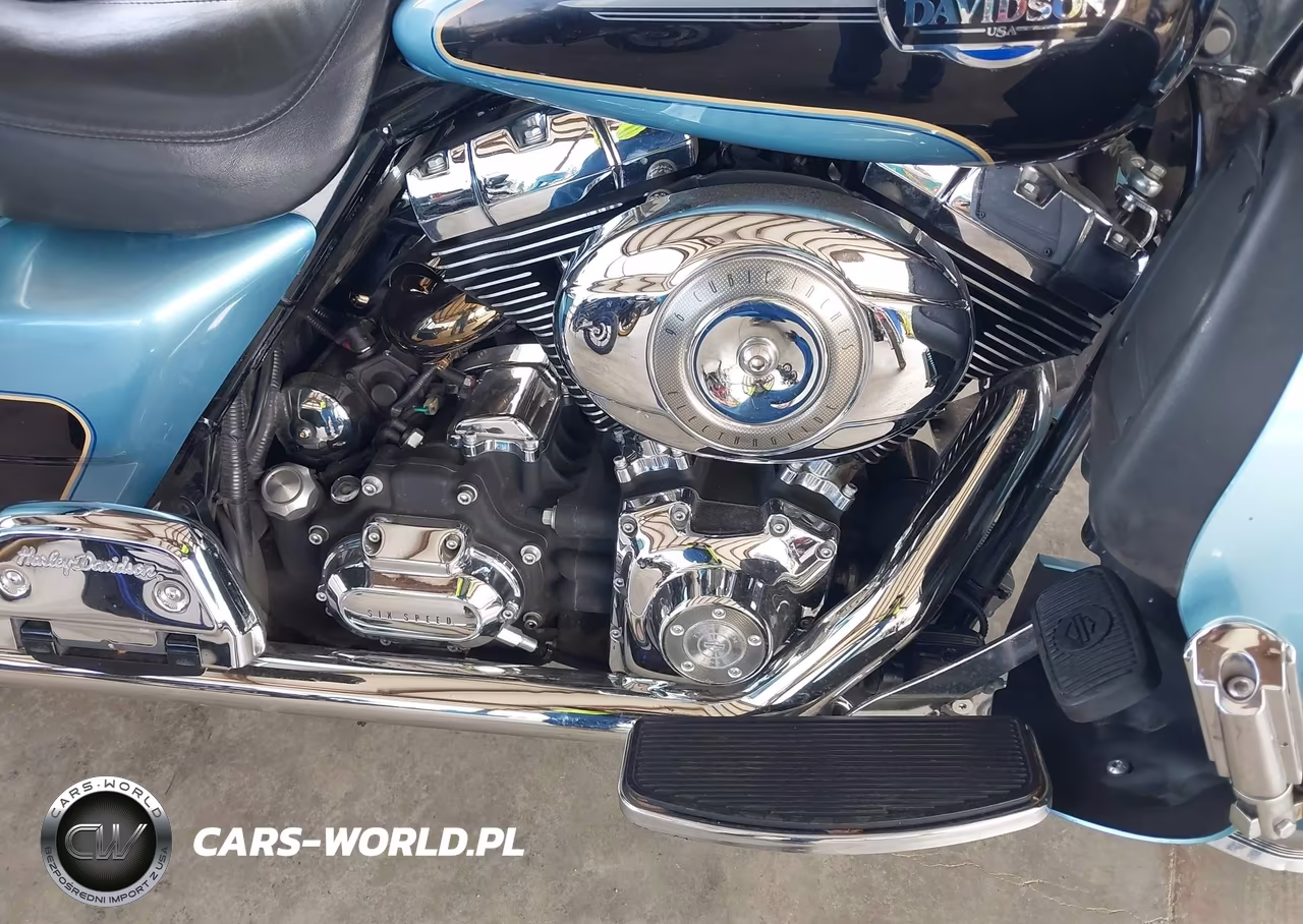 2008 Harley-Davidson Flhtcui VIN:1HD1FC4198Y697266 - 8