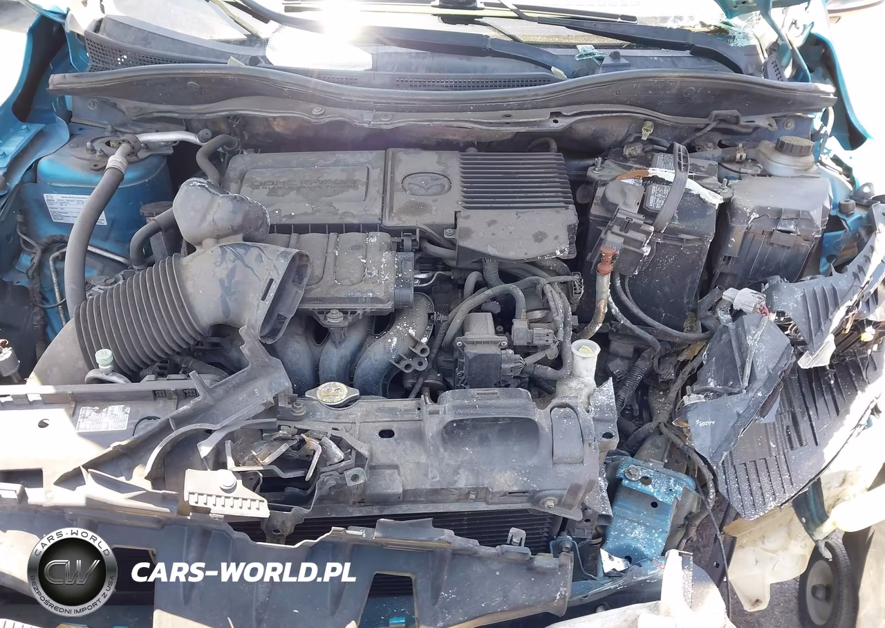 2011 Mazda Mazda2 Sport VIN:JM1DE1HY7B0124272 - 10