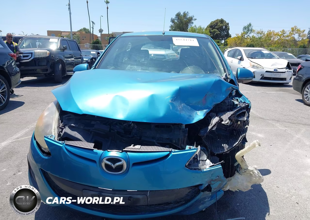2011 Mazda Mazda2 Sport VIN:JM1DE1HY7B0124272 - 12