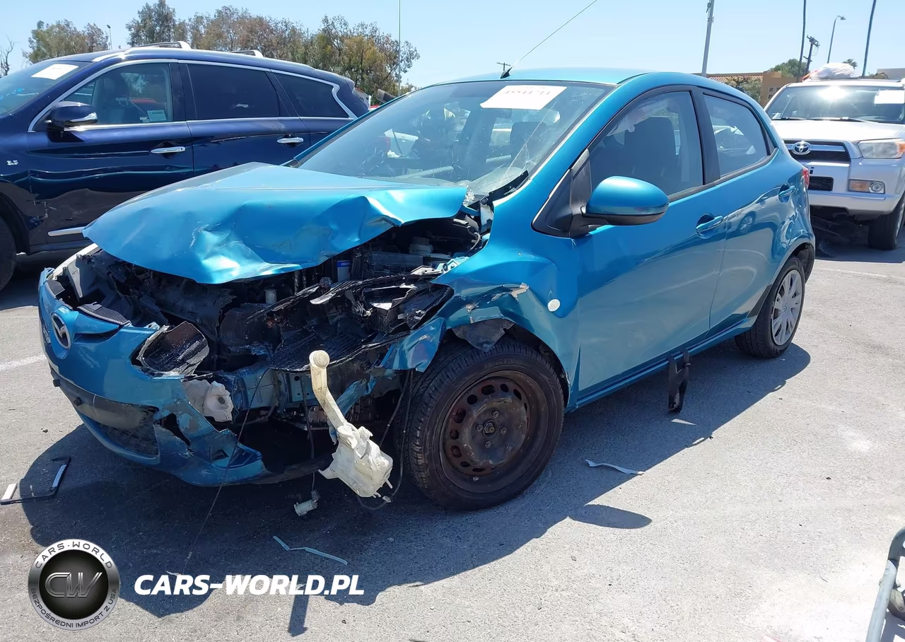 2011 Mazda Mazda2 Sport VIN:JM1DE1HY7B0124272 - 2