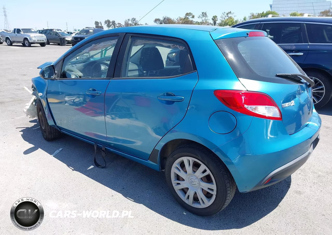 2011 Mazda Mazda2 Sport VIN:JM1DE1HY7B0124272 - 3
