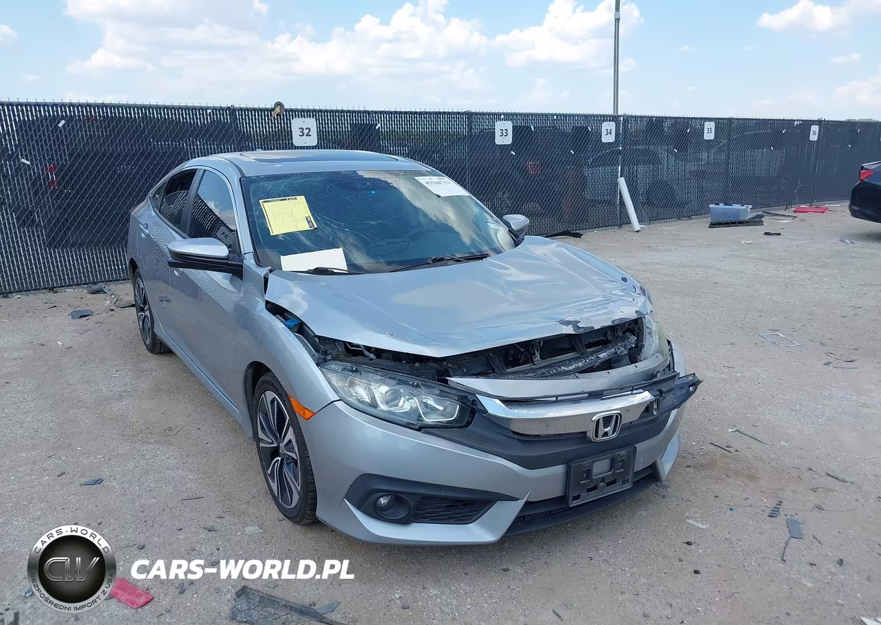 2016 Honda Civic Ex-L