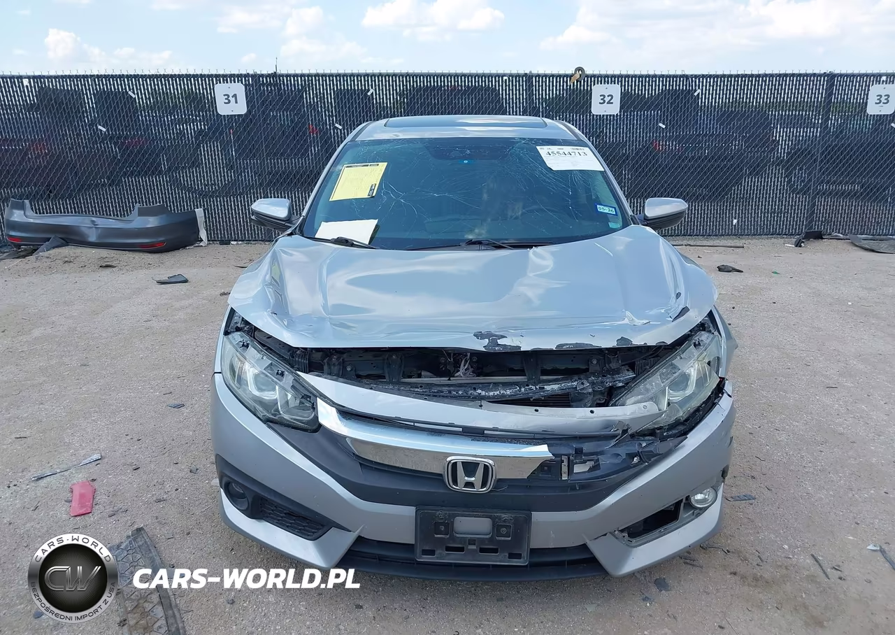 2016 Honda Civic Ex-L VIN:19XFC1F89GE011035 - 12