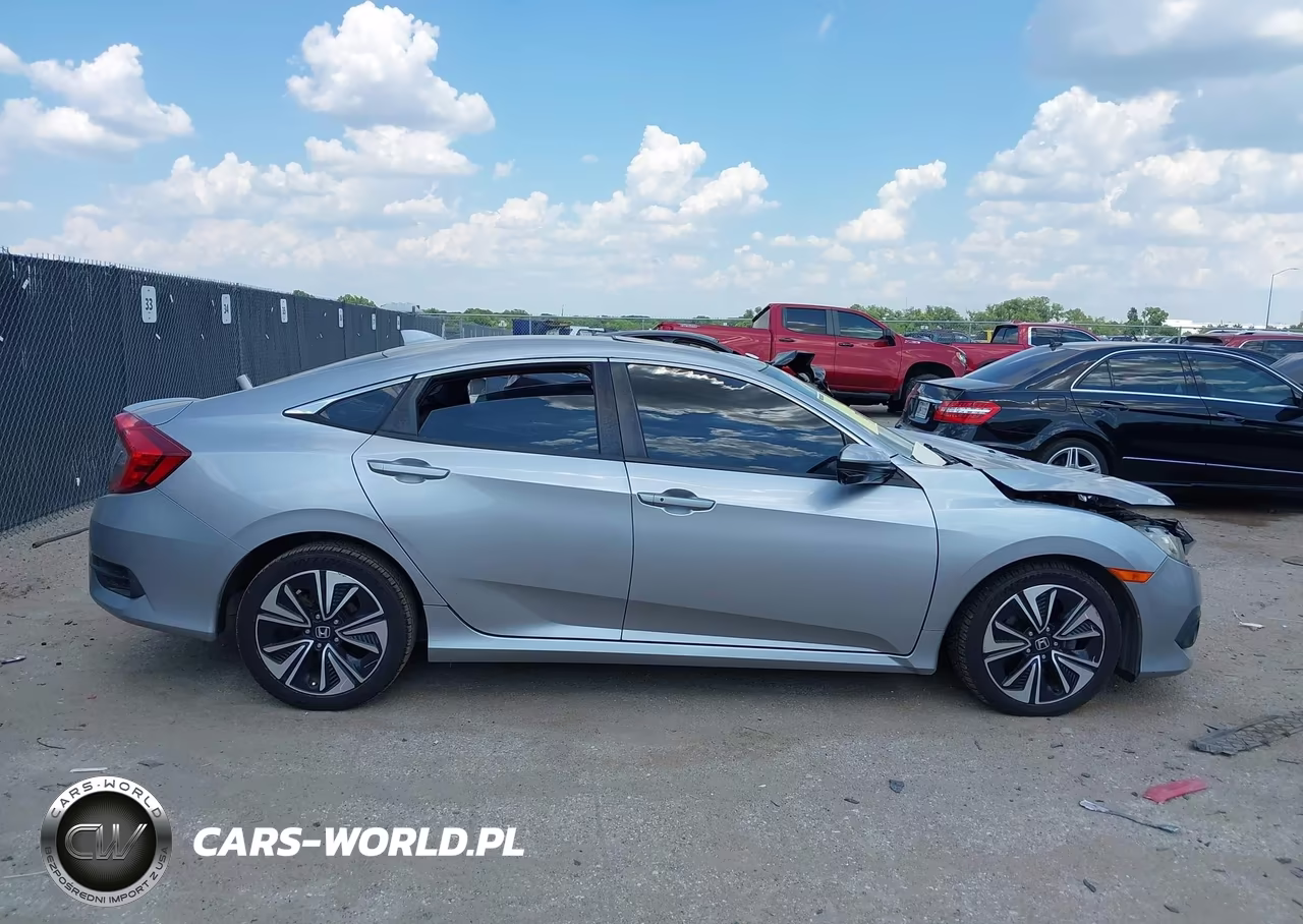 2016 Honda Civic Ex-L VIN:19XFC1F89GE011035 - 13