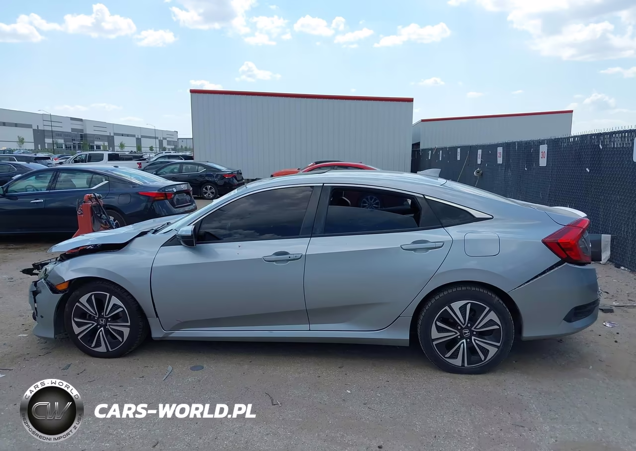 2016 Honda Civic Ex-L VIN:19XFC1F89GE011035 - 14